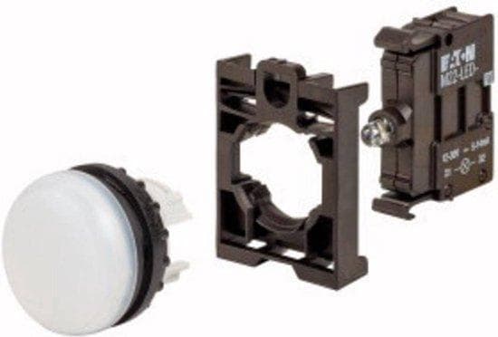 Eaton M22-LW-LED-BVP indikatorlys hvid 1 stk (110928)