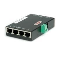 ROLINE Gigabit Ethernet PoE-injektor, 4 porte (21.13.1198)