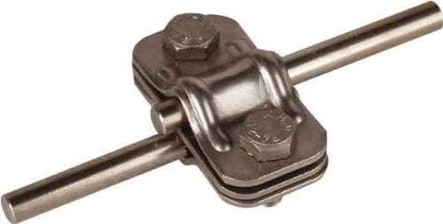 DEHN 459129 tre-niveau klemme glidende Uni plade 8 - 10/8 - 10 mm StSt V2 A