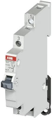 ABB gruppeafbryder 16 A 1 skiftekontakt 250 V/AC 2CCA703025R0001 (2CCA703025R0001)