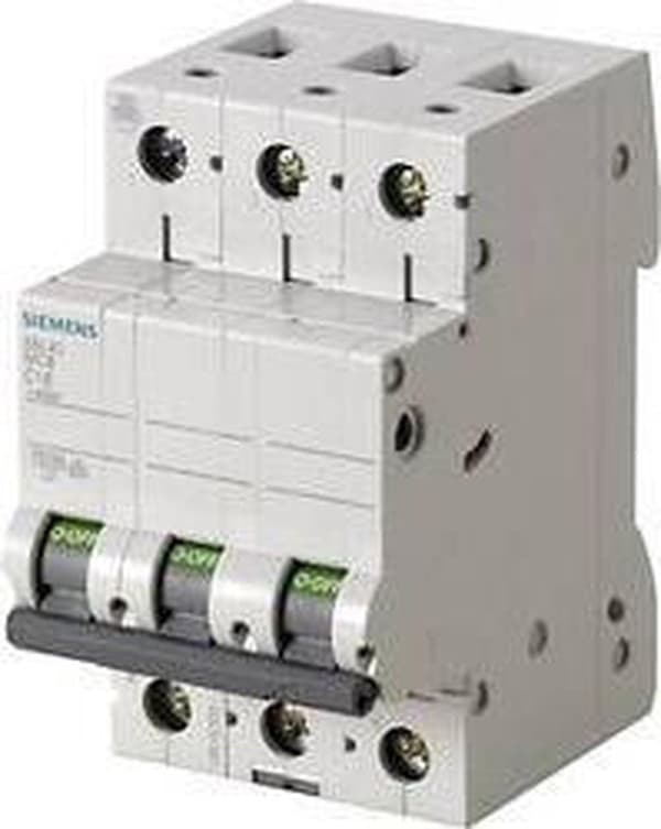 Siemens 5SL4316-6 Katkaisija 3-napainen 16 A 400 V