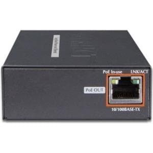 PLANET LRP-101U-KIT - Nätverksförlängare - 100Mb LAN - 10Base-T, 100Base-TX - upp till 1 km Blå