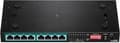 Pikkukuva 3 / 5: Trendnet TPE-LG80 -verkkokytkin Hallitsematon Gigabit Ethernet (10/100/1000) Musta Power over Ethernet (PoE)