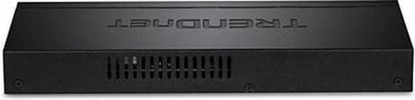 Trendnet TPE-LG80 -verkkokytkin Hallitsematon Gigabit Ethernet (10/100/1000) Musta Power over Ethernet (PoE)