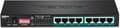 Pikkukuva 2 / 5: Trendnet TPE-LG80 -verkkokytkin Hallitsematon Gigabit Ethernet (10/100/1000) Musta Power over Ethernet (PoE)