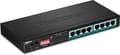 Pikkukuva 1 / 5: Trendnet TPE-LG80 -verkkokytkin Hallitsematon Gigabit Ethernet (10/100/1000) Musta Power over Ethernet (PoE)