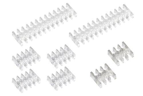 SIEMENS - NH säkringslänk, NH000 80 A kombiindikator, isolerade greppflikar