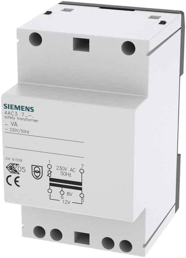Siemens säkerhetstransformator 4AC37240 (4AC37240)