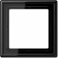 Miniatyrbillede 2 af 4: Cover Jung LS981SW 1-vejs Stel Sort
