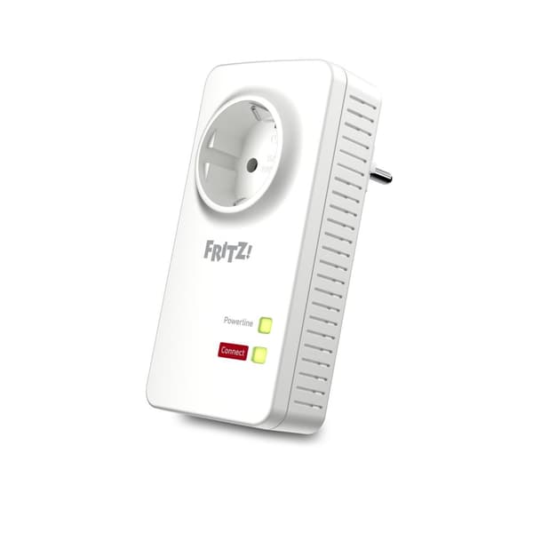 AVM FRITZ! 1220E - Powerline - Udvidelse - NL Hvid