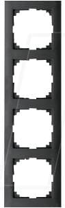 MERTEN M-Pure stel 4x MEG4040-3614 antracit MEG4040-3614 MEG4040-3614 (MEG4040-3614)