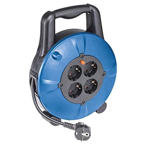 as - Schwabe 16094 kabeltromle 10 m beskyttende kontakt vinklet stik (16094)