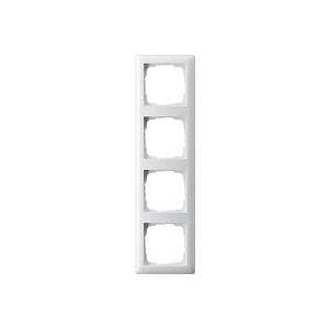GIRA Standard 55 - Hvid - Termoplast - Skrueløs - 55 x 55 mm (021403)