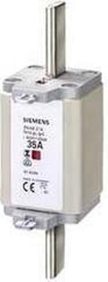 Miniatyrbillede 1 af 2: Siemens 3NA6224 Sikringsindsats Sikringsstørrelse = 2 80 A 500 V 3 stk.