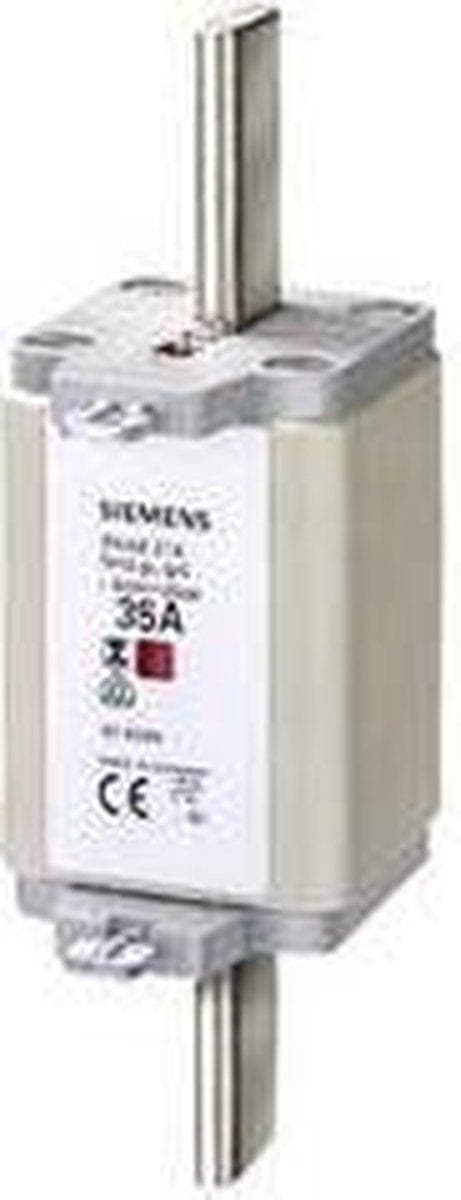 Siemens 3NA6224 Sikringsindsats Sikringsstørrelse = 2 80 A 500 V 3 stk.