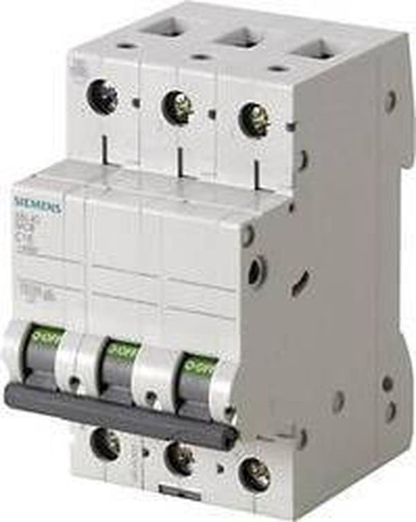 Siemens 5SL4320-6 Strømafbryder 3-polet 20 A 400 V