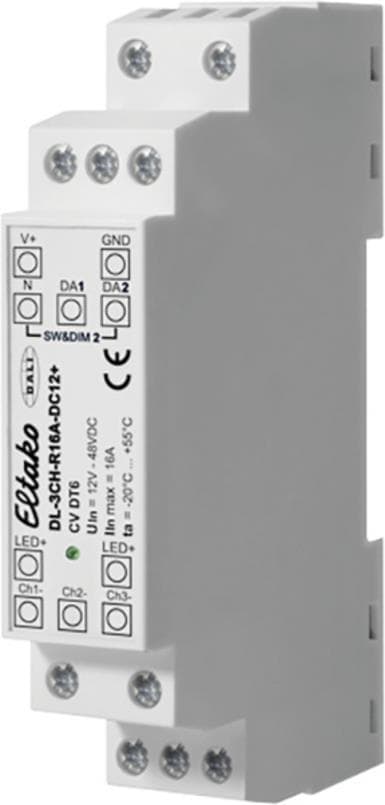 Eltako DL-3CH-R16A-DC12+ lysdæmper ekstern hvid (33000024)