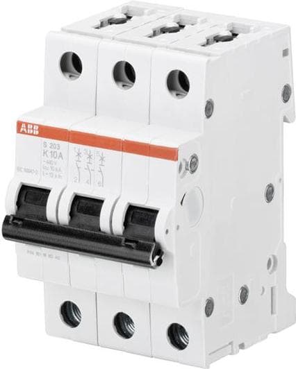 ABB 2CDS253001R0557. Type afbryder: Miniatureafbryder, Farve på produkt: Flerfarvet, Materiale: Metal, Plast (2CDS253001R0557)