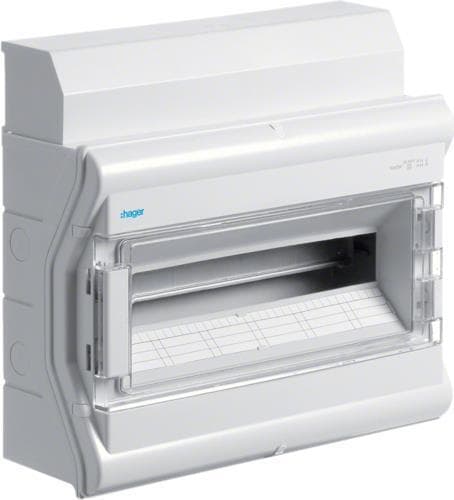 Hager VE118DN elektrisk fordelingstavle (VE118DN)