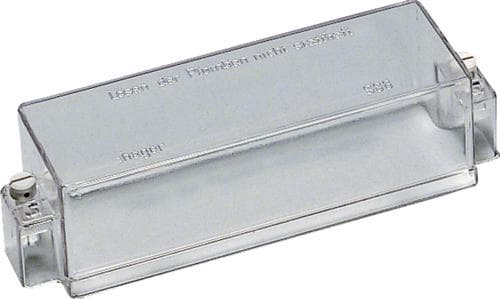 Busch-Jaeger Hager U86 tætningshætte f.DIII-3x63A