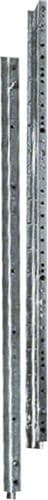 Hager UN04A. Farve på produkt: Rustfrit stål, Materiale: Rustfrit stål, Antal produkter inkluderet: 2 stk. Bredde: 26,2 mm, Dybde: 600 mm, Højde: 18 m