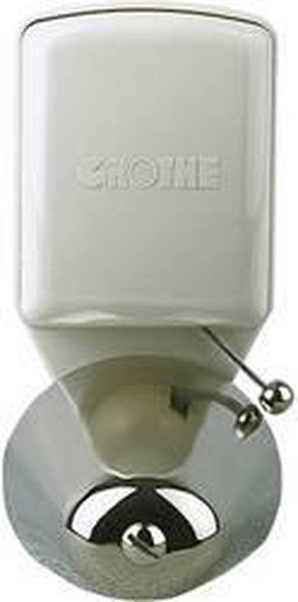Grothe 24113 Bell 8 - 12 V 85 dBA Grå, Silver