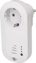 Miniatyrbillede 3 af 3: Brennenstuhl Power Strip Smart Stik 12,5 cm 2,4 GHz Hvid