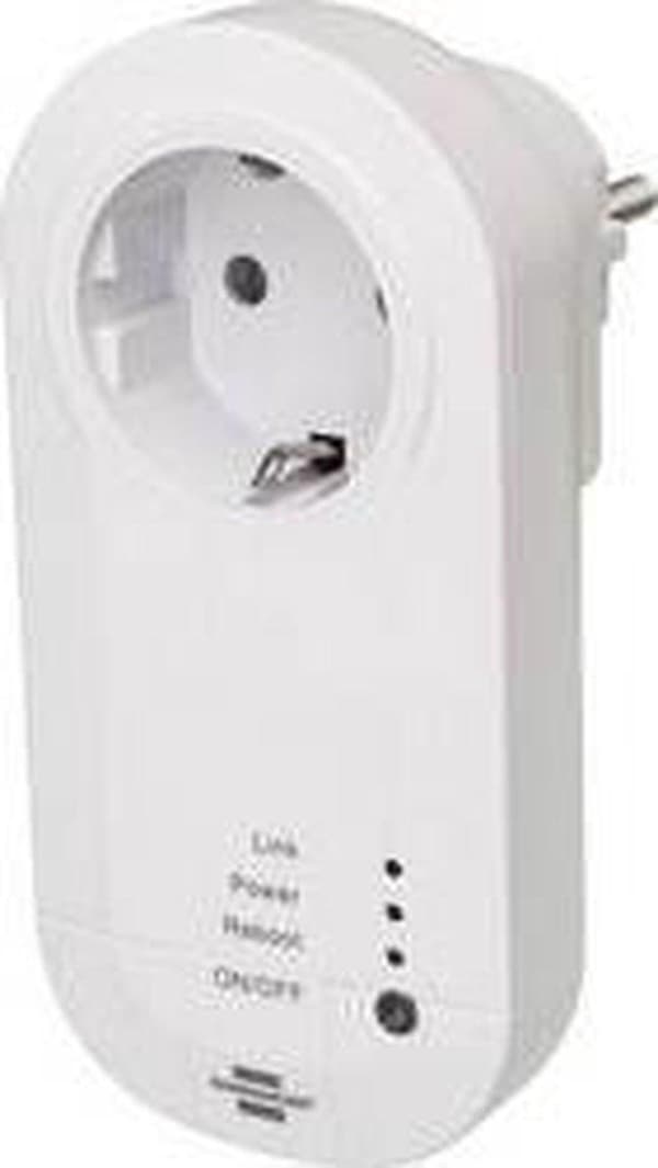 Brennenstuhl Power Strip Smart Stik 12,5 cm 2,4 GHz Hvid