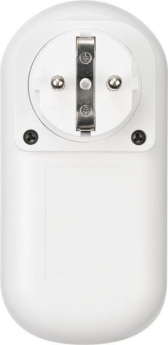 Brennenstuhl Power Strip Smart Stik 12,5 cm 2,4 GHz Hvid