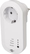 Miniatyrbillede 1 af 3: Brennenstuhl Power Strip Smart Stik 12,5 cm 2,4 GHz Hvid