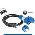Miniatyrbild 3 av 6: AS Schwabe 61406 CEE-adapter 3-stift 230 V 1 st (61406)