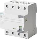 Miniatyrbillede 5 af 5: Siemens 5SV33446KK12 5SV3344-6KK12 Fejlstrømsafbryder A 4-polet 40 A 0,03 A 400 V