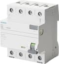 Miniatyrbillede 1 af 5: Siemens 5SV33446KK12 5SV3344-6KK12 Fejlstrømsafbryder A 4-polet 40 A 0,03 A 400 V