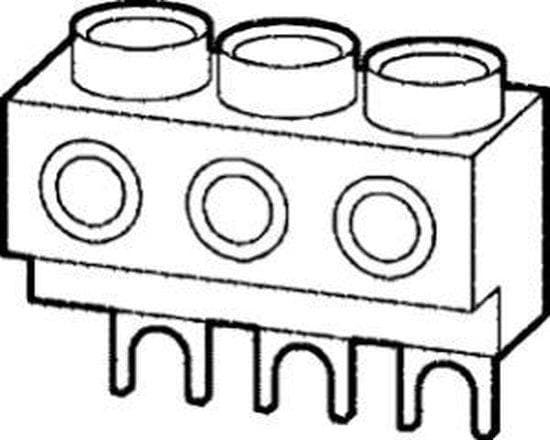 Eaton Electric GmbH Indføringsklemme 3p til klemrække BK25/3-PKZ0 (032720)