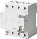 Miniatyrbillede 1 af 2: Siemens 5SV3344-6KL Fejlstrømsafbryder 4-polet 40 A 0,03 A 400 V