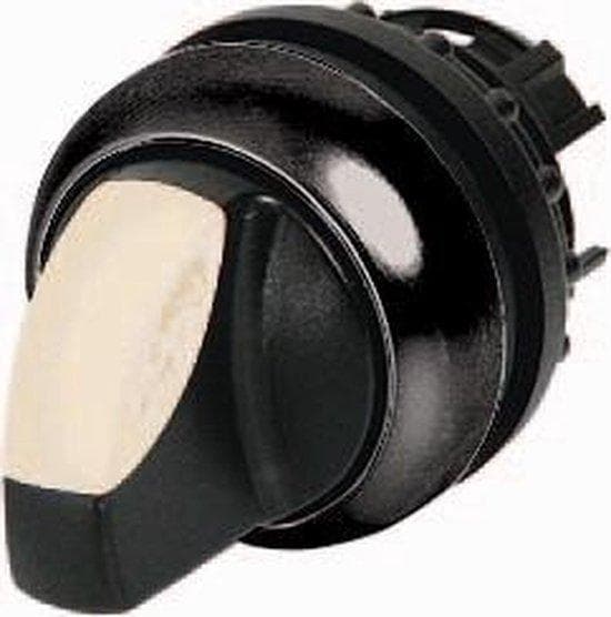 Eaton Electric GmbH Valgknap med vippehåndtag 2 positioner blank M22S-WKV (216875)