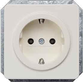 Siemens Indus.Sector Schuko-kanta 5UB1403 Delta-profiili, tws DELTA-profiili kanta 4001869051154