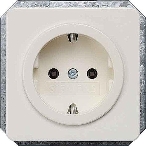 Siemens Indus.Sector Schuko-kanta 5UB1403 Delta-profiili, tws DELTA-profiili kanta 4001869051154