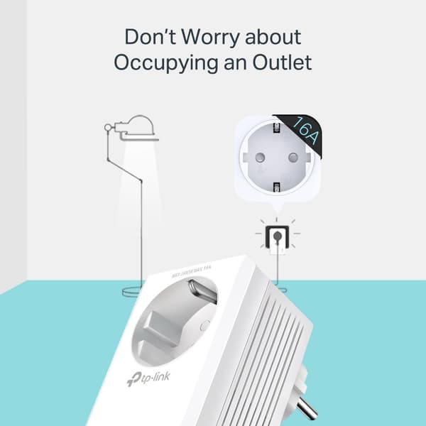 TP-Link TL-WPA7617 KIT - Powerline Adapter - Startsæt