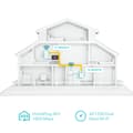 Miniatyrbillede 7 af 9: TP-Link TL-WPA7617 KIT - Powerline Adapter - Startsæt