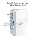 Miniatyrbillede 8 af 9: TP-Link TL-WPA7617 KIT - Powerline Adapter - Startsæt