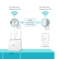 Miniatyrbillede 2 af 9: TP-Link TL-WPA7617 KIT - Powerline Adapter - Startsæt