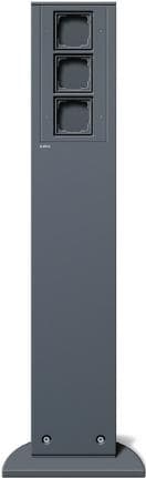 Gira 134528 491mm 3 x tyhjä yksikköenergiakolonni, antrasiitti