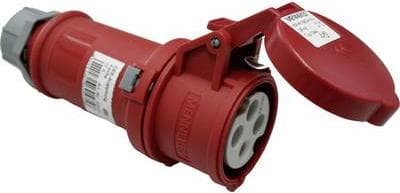 as - Schwabe 60575 60575 CEE kobling 16 A 4-polet 400 V (60575)
