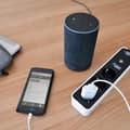 Miniatyrbillede 5 af 8: Brennenstuhl Connect Ecolor Smart Socket - 3-vejs - Styres via app