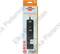 Miniatyrbillede 7 af 8: Brennenstuhl Connect Ecolor Smart Socket - 3-vejs - Styres via app