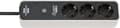 Miniatyrbillede 1 af 8: Brennenstuhl Connect Ecolor Smart Socket - 3-vejs - Styres via app