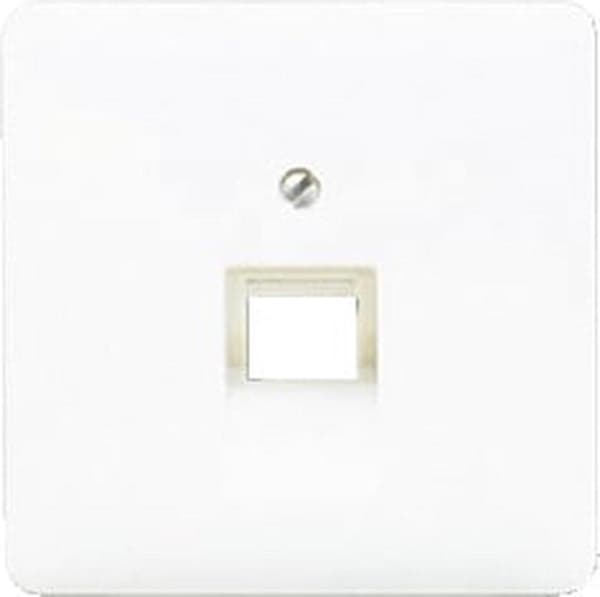 Cover Jung 569-1UA 1-vejs Cover Creme-hvid
