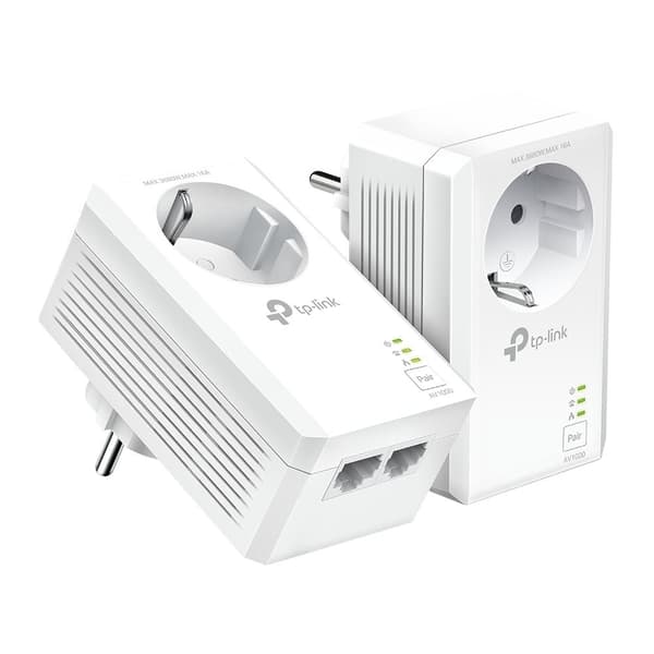 TP-LINK AV1000 - Powerline-adapter Utan WIFI - Startpaket