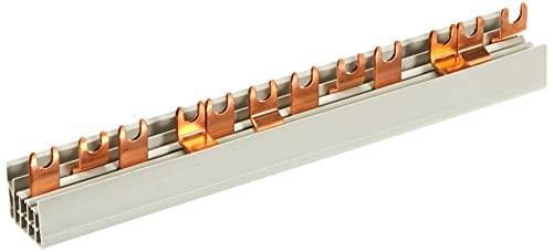 Hager faseskinne KDN450D 3P,+N 80A 16qmm 12M faseskinne 3250613741075